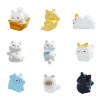 Cute mini cats, diy decorative accessories, micro-landscape desktop, car miniature dollhouse small ornaments Item Picture